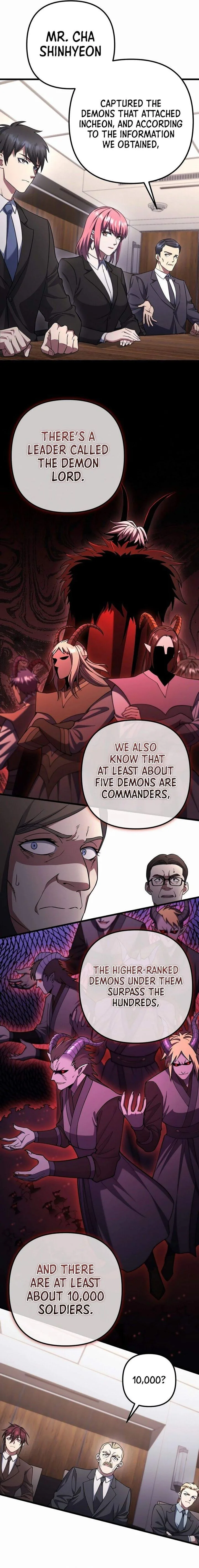 Maxed Out Leveling Chapter 69 page 17