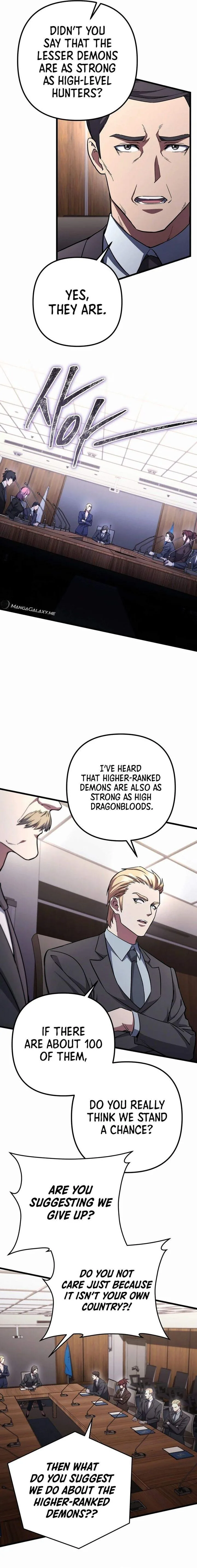 Maxed Out Leveling Chapter 69 page 18