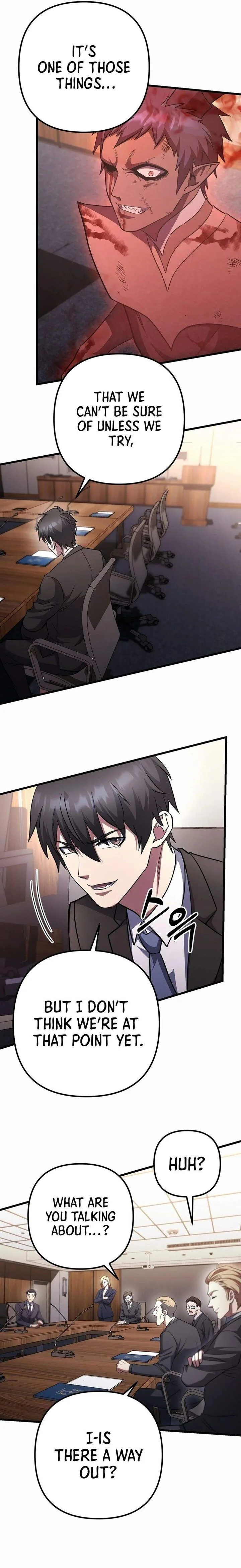 Maxed Out Leveling Chapter 69 page 20