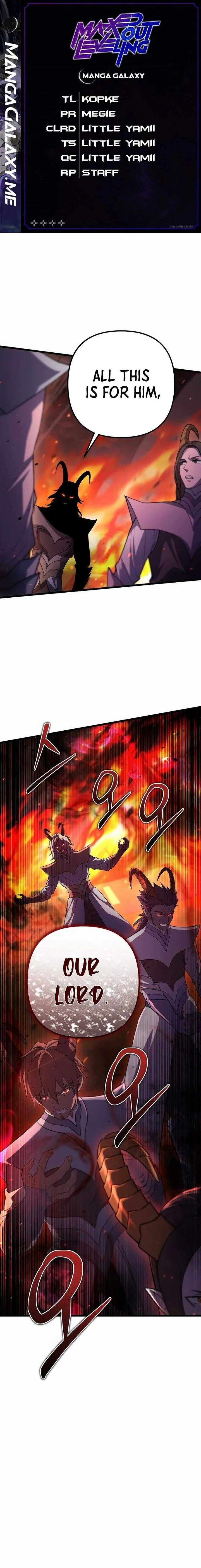 Maxed Out Leveling Chapter 69 page 1