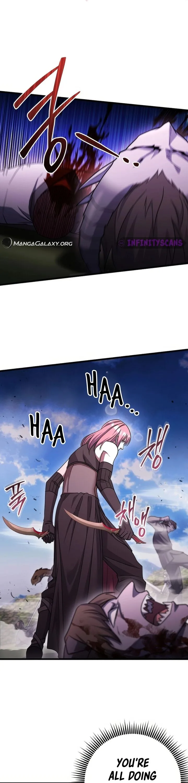 Maxed Out Leveling Chapter 70 page 25