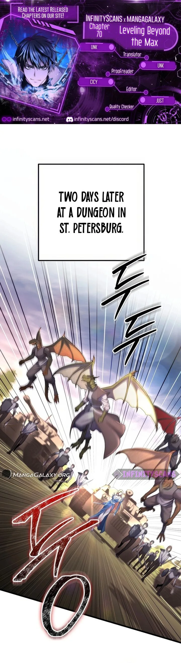 Maxed Out Leveling Chapter 70 page 1