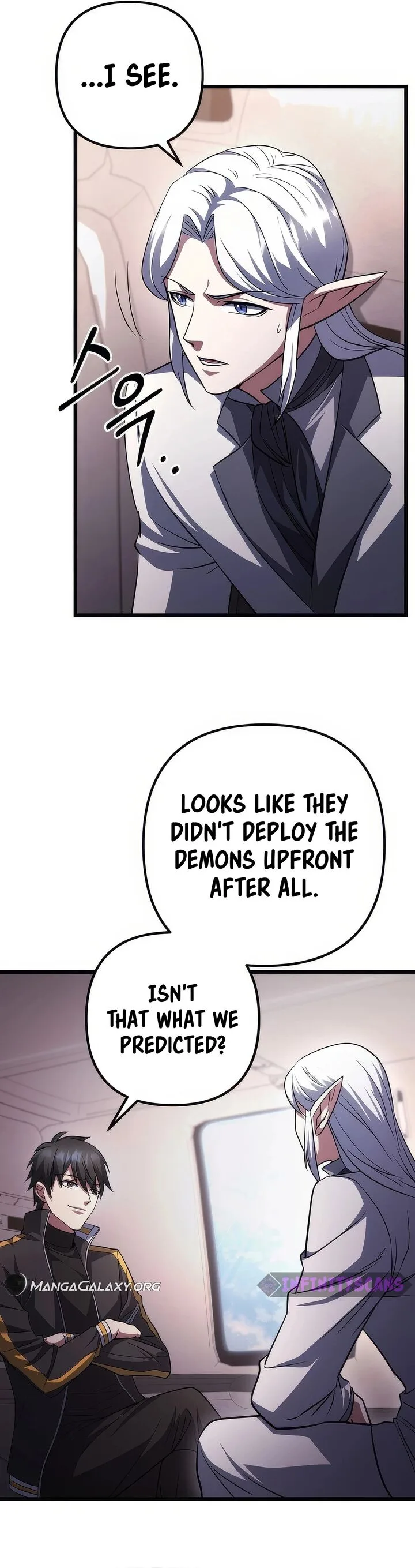 Maxed Out Leveling Chapter 70 page 36