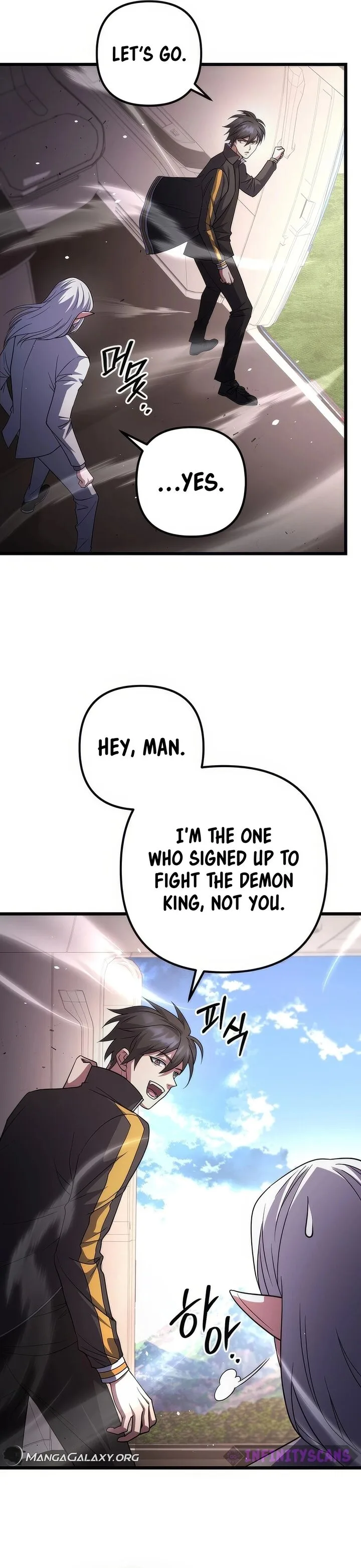 Maxed Out Leveling Chapter 70 page 44