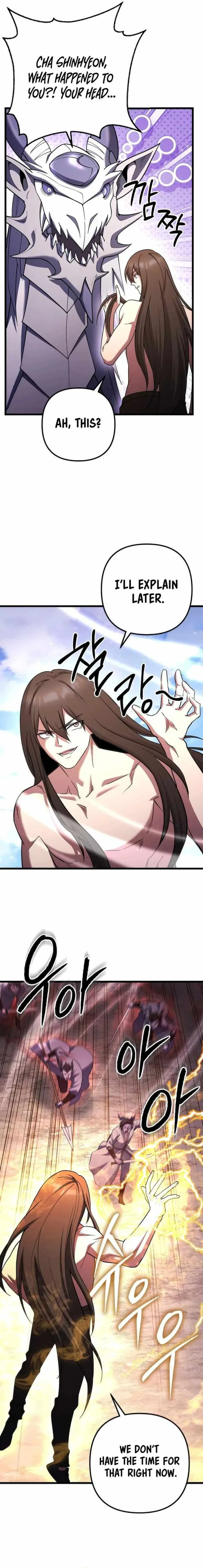 Maxed Out Leveling Chapter 73 page 21