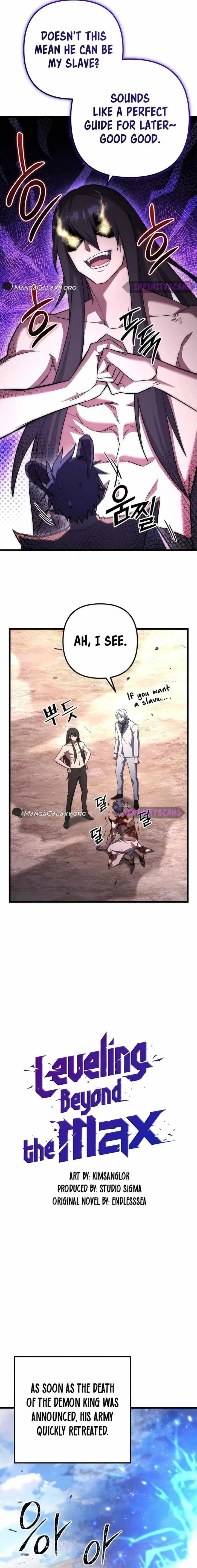 Maxed Out Leveling Chapter 74 page 11