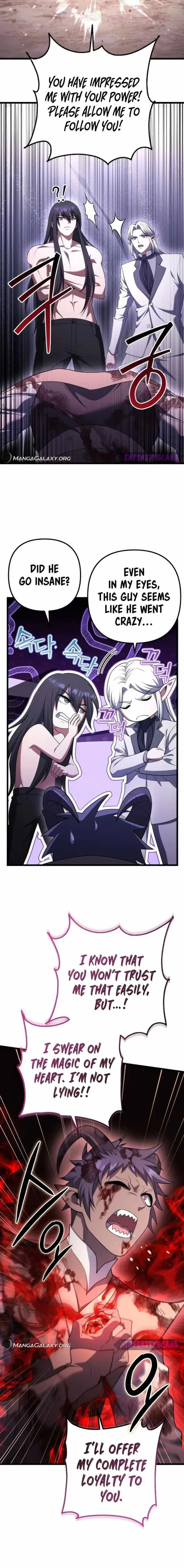 Maxed Out Leveling Chapter 74 page 9