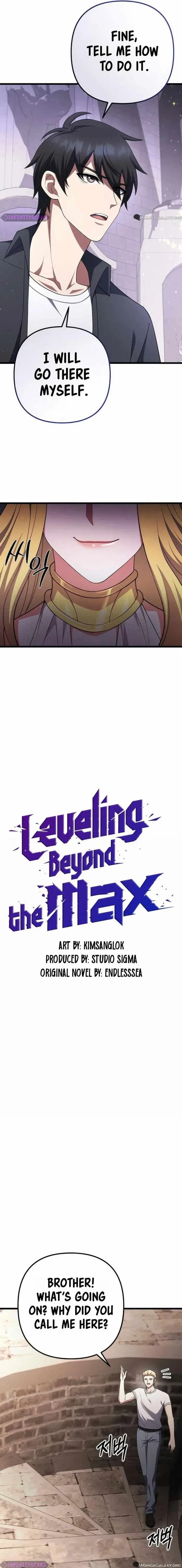 Maxed Out Leveling Chapter 75 page 6