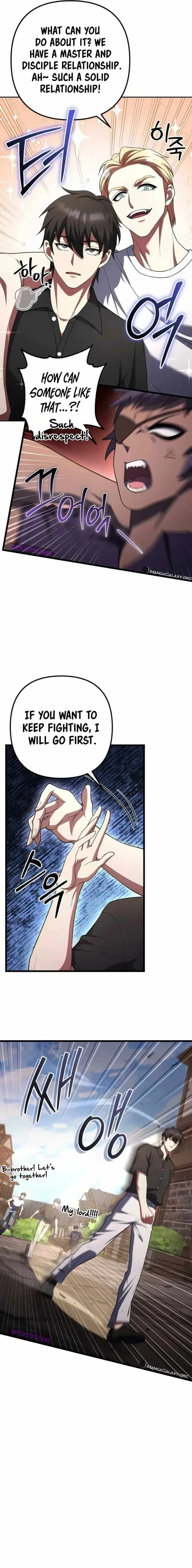 Maxed Out Leveling Chapter 75 page 8