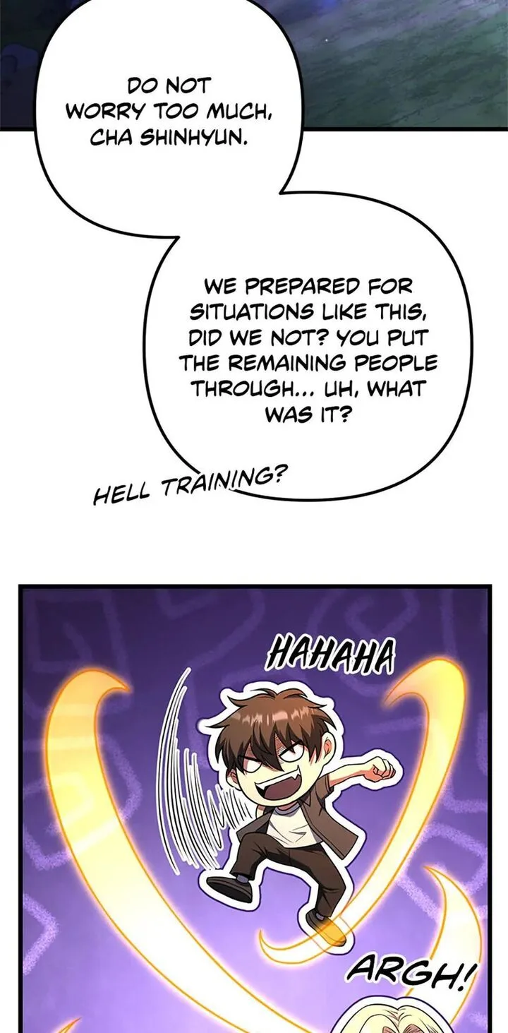 Maxed Out Leveling Chapter 87 page 8