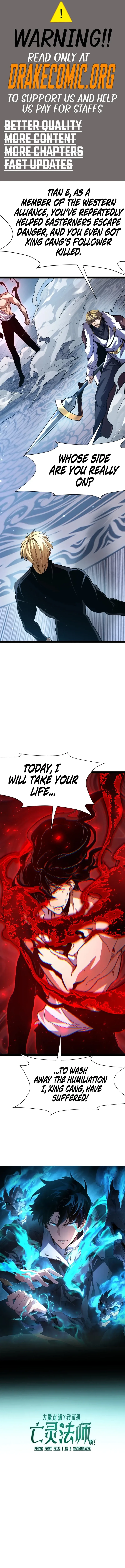 Maxed Strength Necromancer Chapter 149 page 1