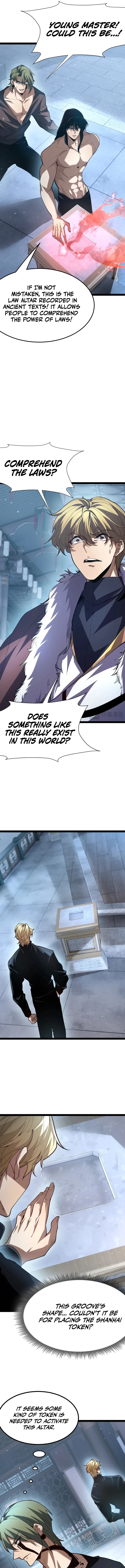 Maxed Strength Necromancer Chapter 149 page 9