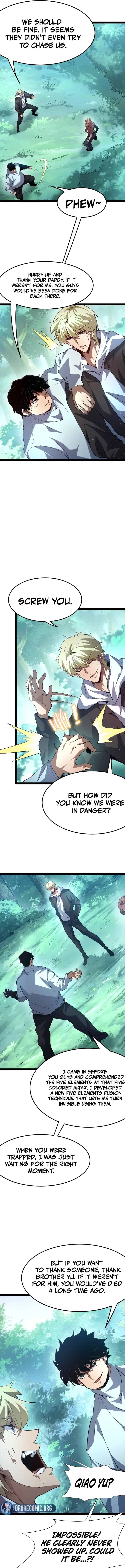 Maxed Strength Necromancer Chapter 149 page 11