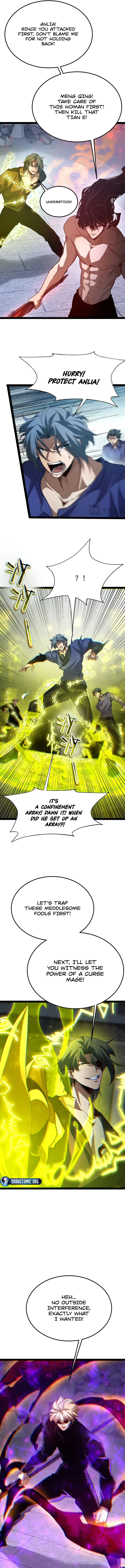 Maxed Strength Necromancer Chapter 151 page 3