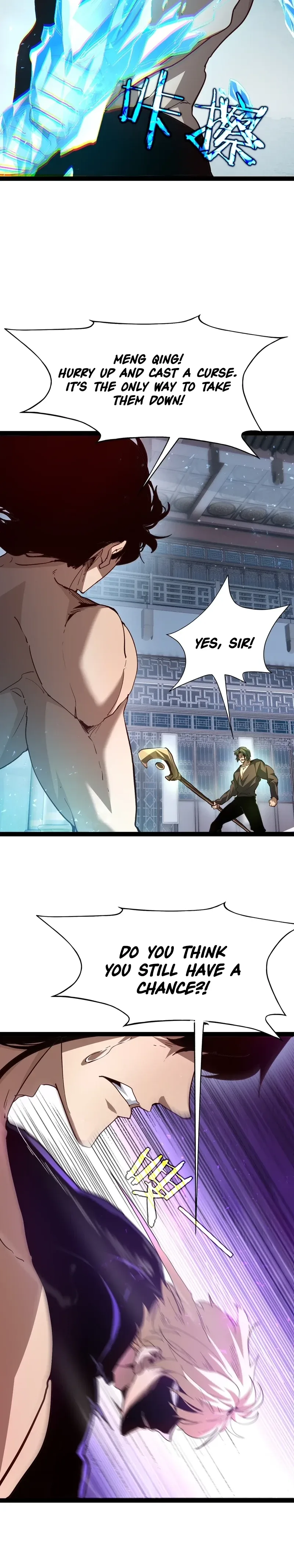 Maxed Strength Necromancer Chapter 151 page 8