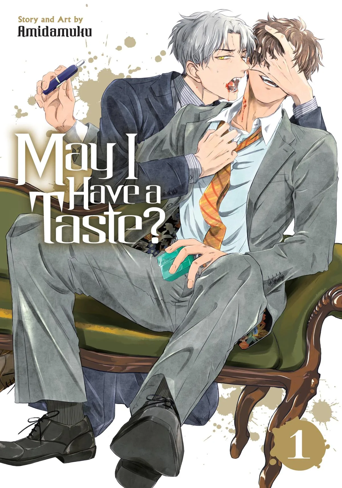 May I Have a Taste Chapter 1 page 1