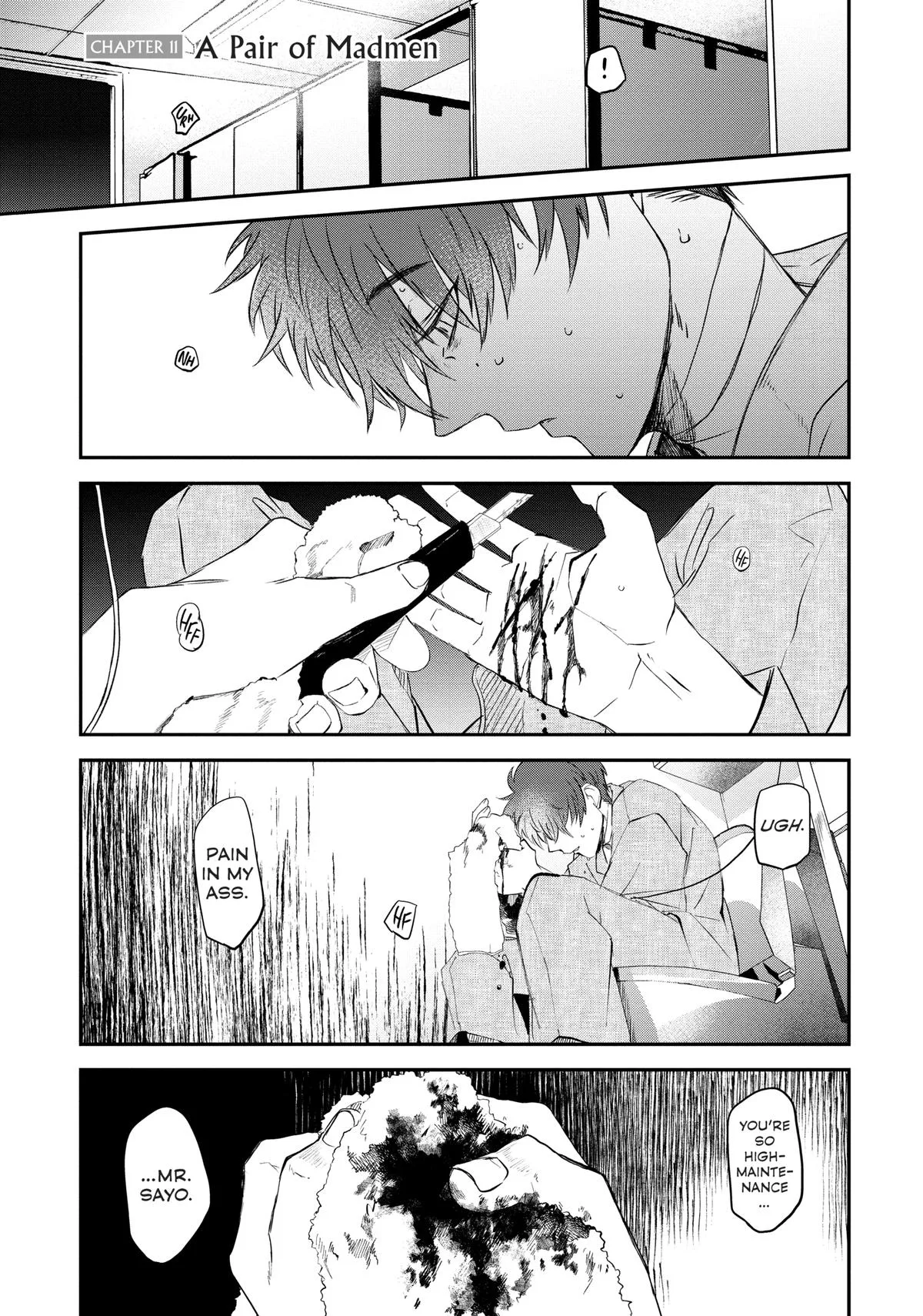 May I Have a Taste Chapter 11 page 1