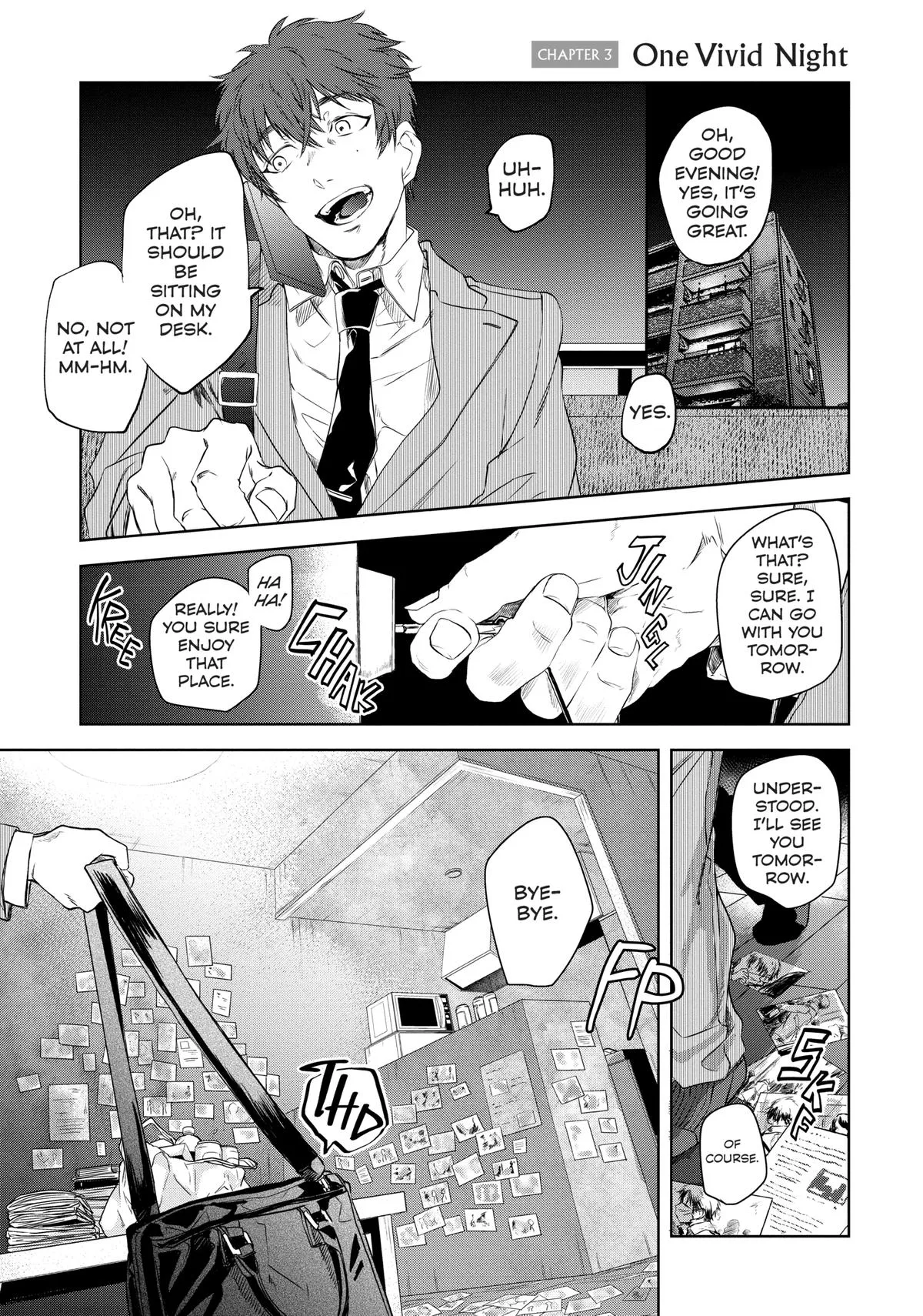 May I Have a Taste Chapter 3 page 1