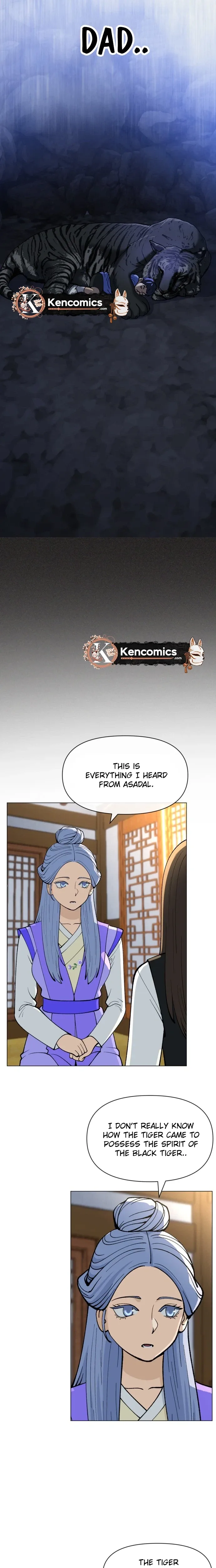 May Lady Ungnyeo Protect Us Chapter 51 page 10