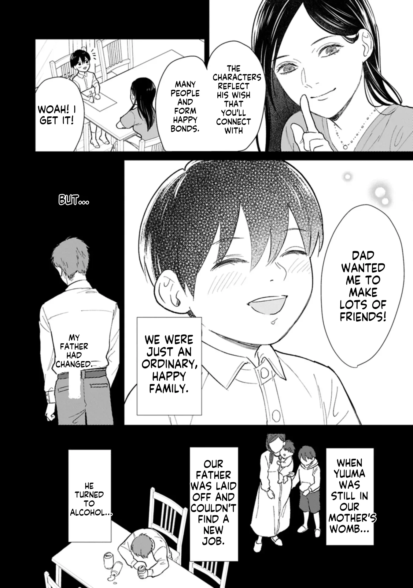 May Tomorrow Be Another Good Day ~ A new family was born in another world~Three brothers' heartwarming food diary Chapter 1 page 11