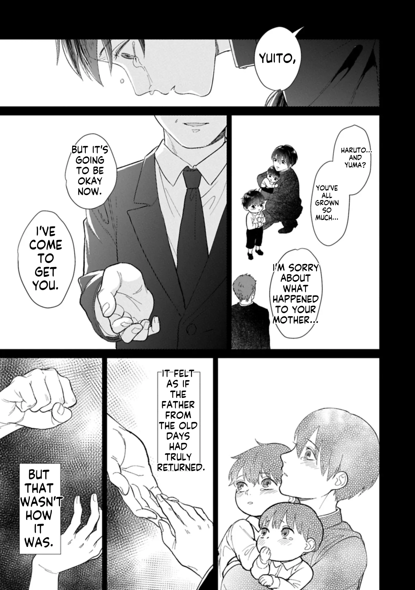 May Tomorrow Be Another Good Day ~ A new family was born in another world~Three brothers' heartwarming food diary Chapter 1 page 16