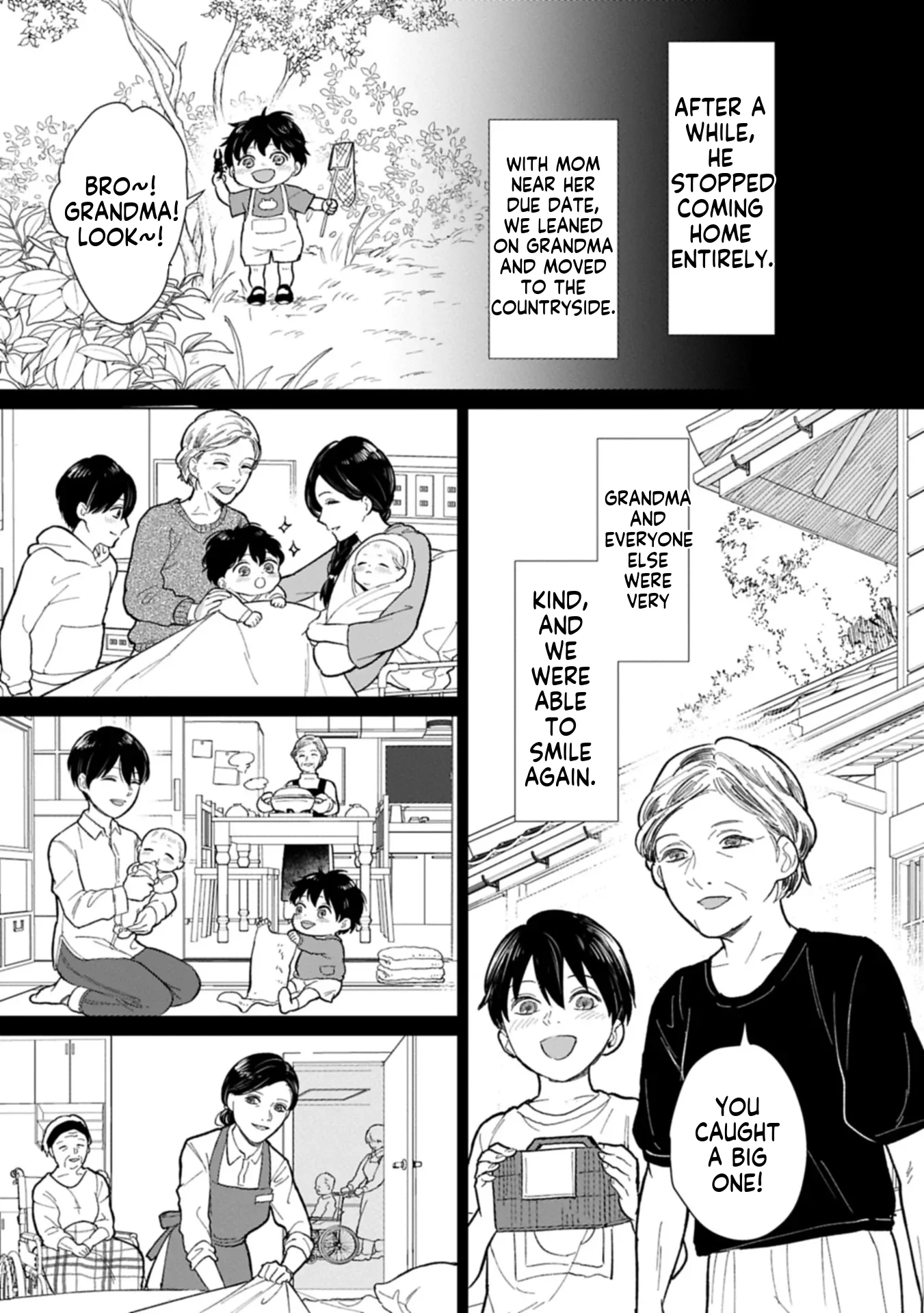 May Tomorrow Be Another Good Day ~ A new family was born in another world~Three brothers' heartwarming food diary Chapter 1 page 12