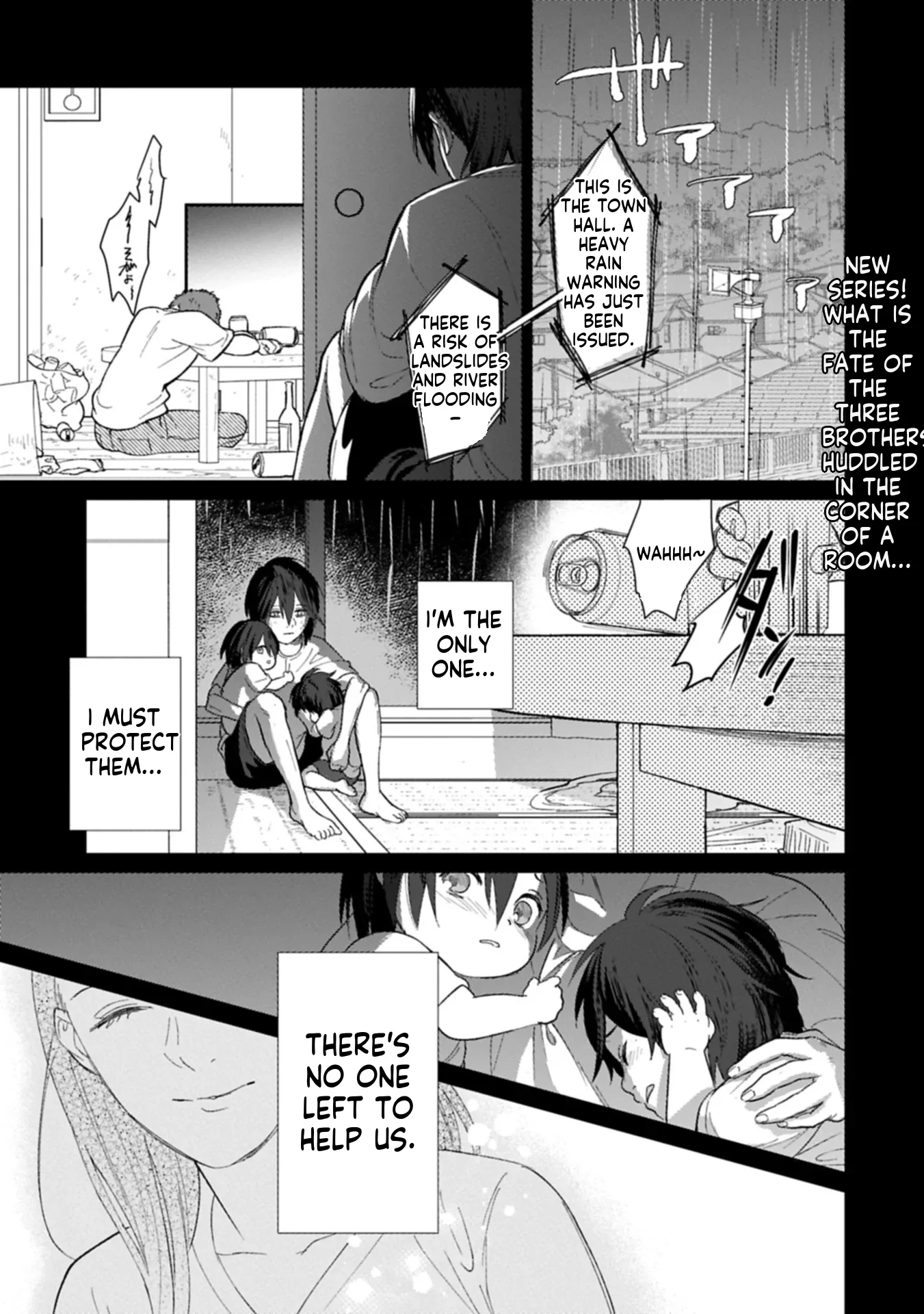 May Tomorrow Be Another Good Day ~ A new family was born in another world~Three brothers' heartwarming food diary Chapter 1 page 2