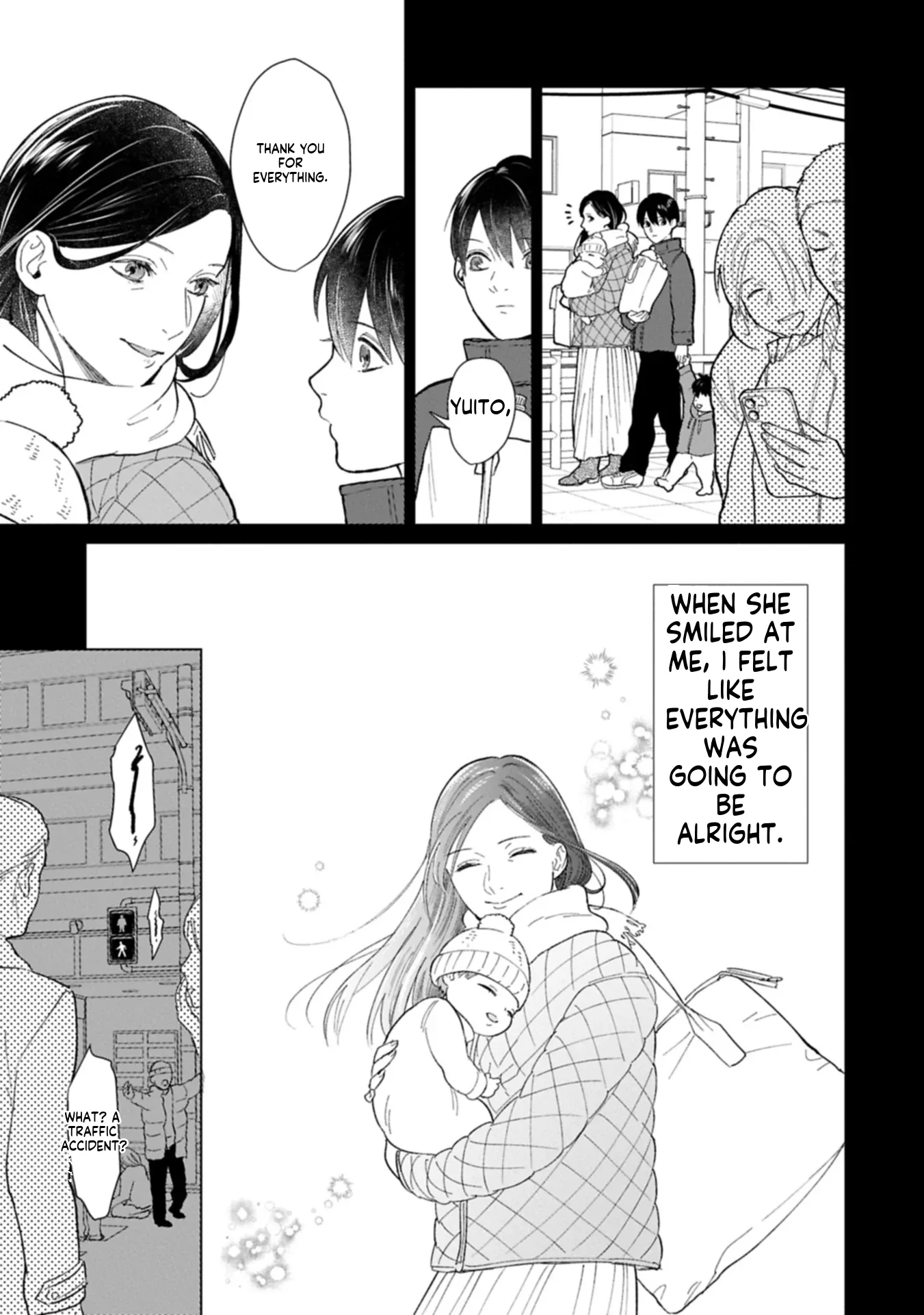May Tomorrow Be Another Good Day ~ A new family was born in another world~Three brothers' heartwarming food diary Chapter 1 page 14
