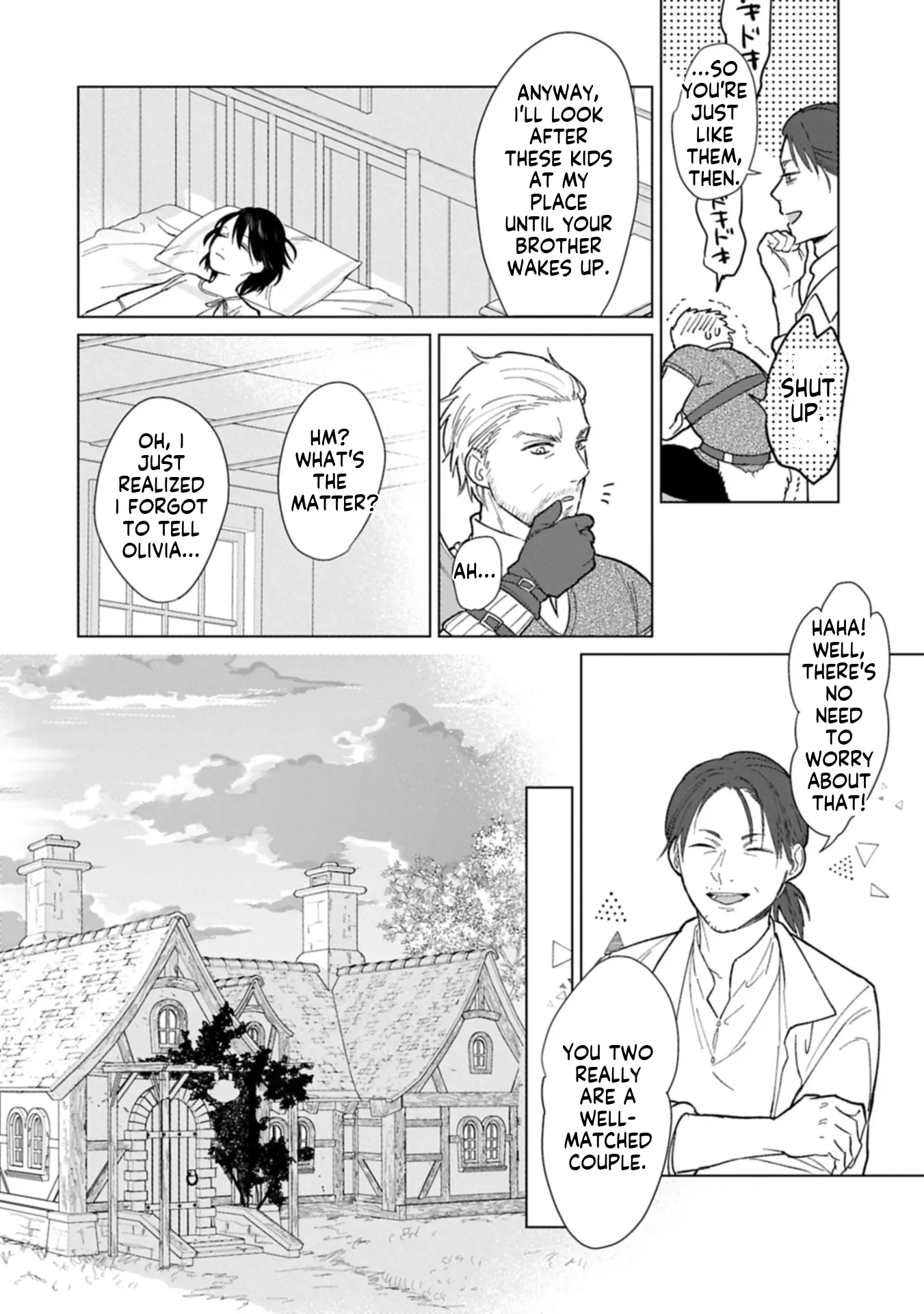 May Tomorrow Be Another Good Day ~ A new family was born in another world~Three brothers' heartwarming food diary Chapter 1 page 25