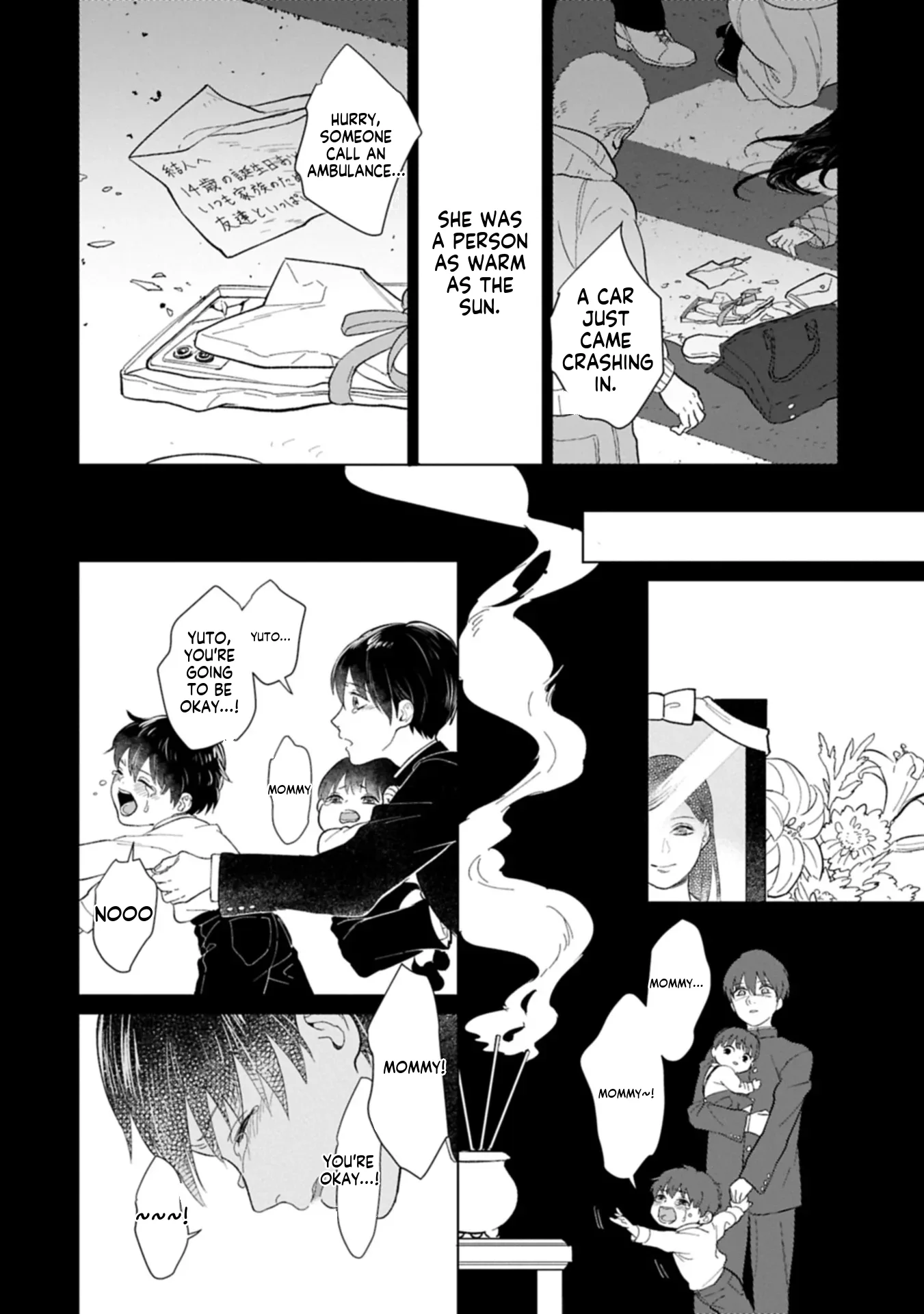 May Tomorrow Be Another Good Day ~ A new family was born in another world~Three brothers' heartwarming food diary Chapter 1 page 15