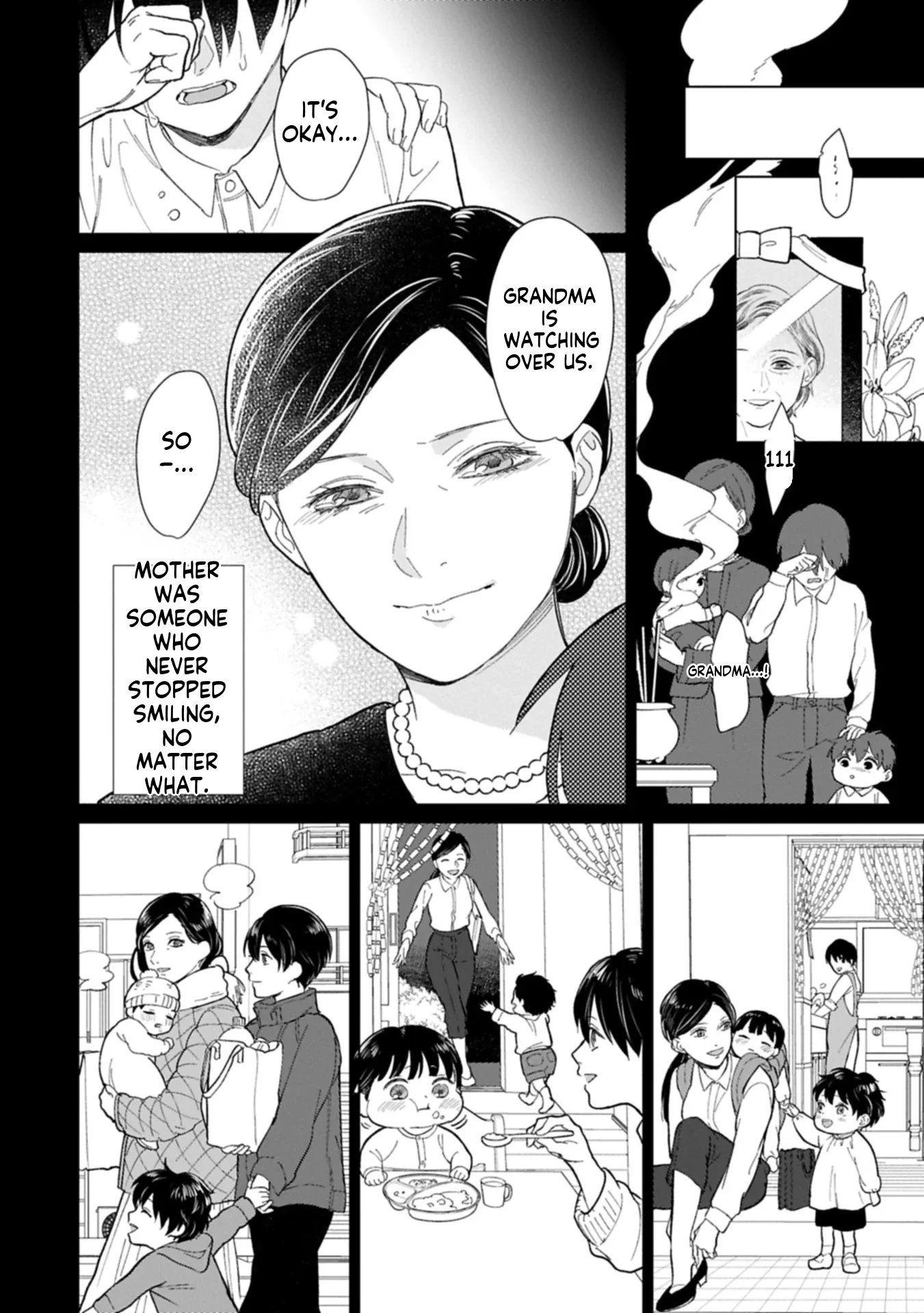 May Tomorrow Be Another Good Day ~ A new family was born in another world~Three brothers' heartwarming food diary Chapter 1 page 13