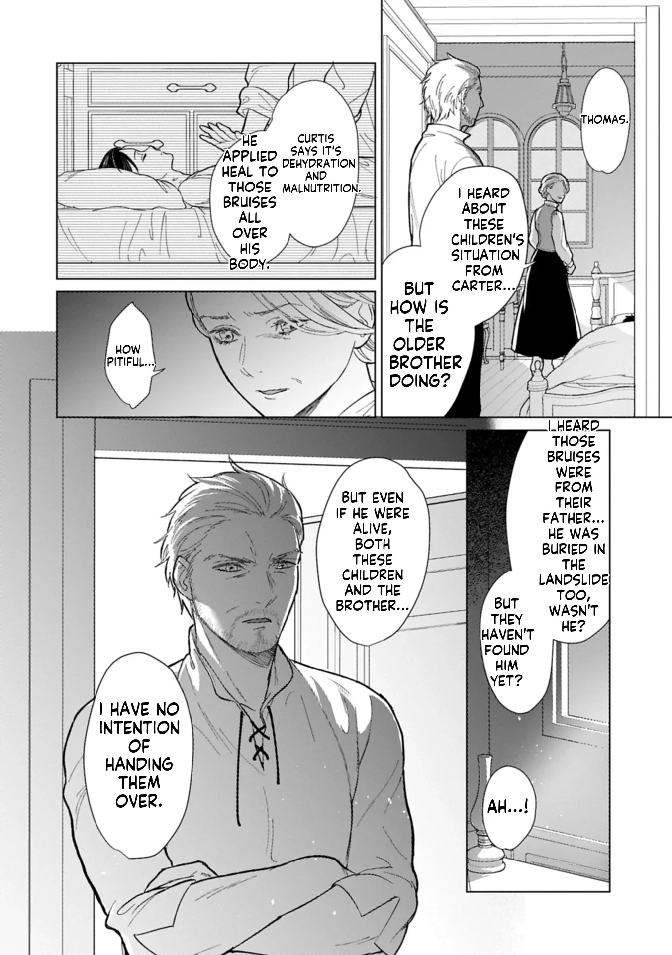 May Tomorrow Be Another Good Day ~ A new family was born in another world~Three brothers' heartwarming food diary Chapter 1 page 29