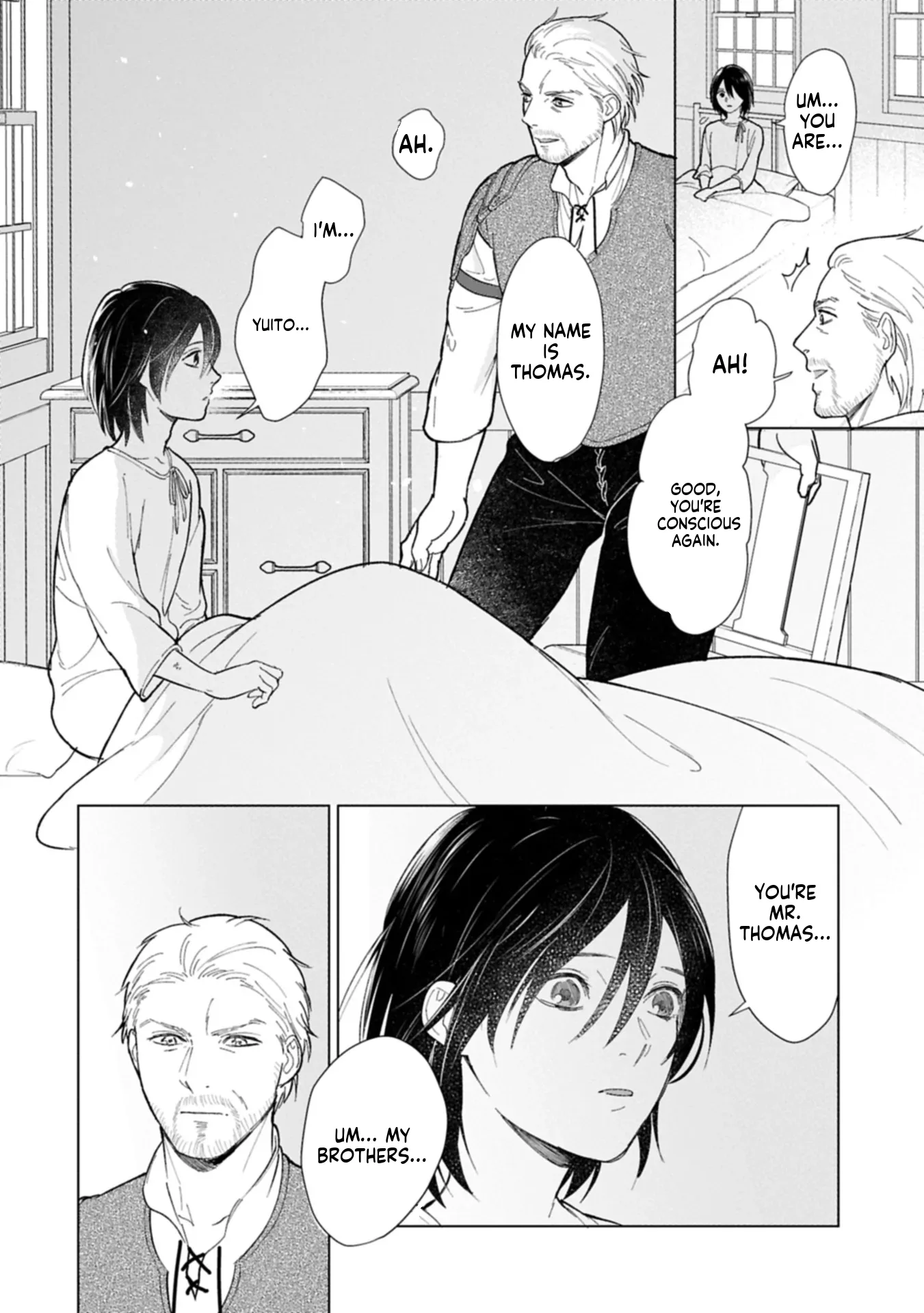 May Tomorrow Be Another Good Day ~ A new family was born in another world~Three brothers' heartwarming food diary Chapter 1 page 33