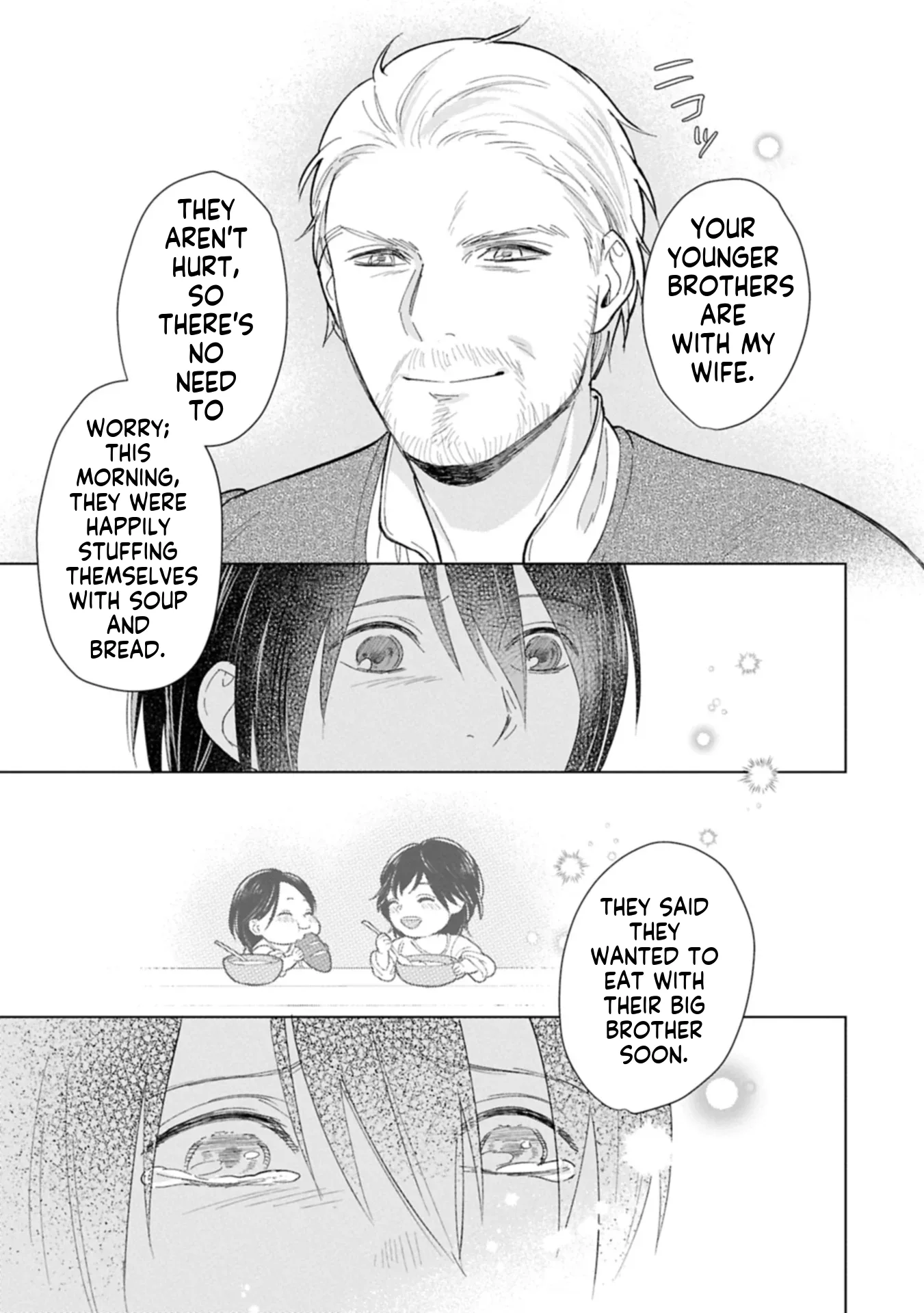 May Tomorrow Be Another Good Day ~ A new family was born in another world~Three brothers' heartwarming food diary Chapter 1 page 34