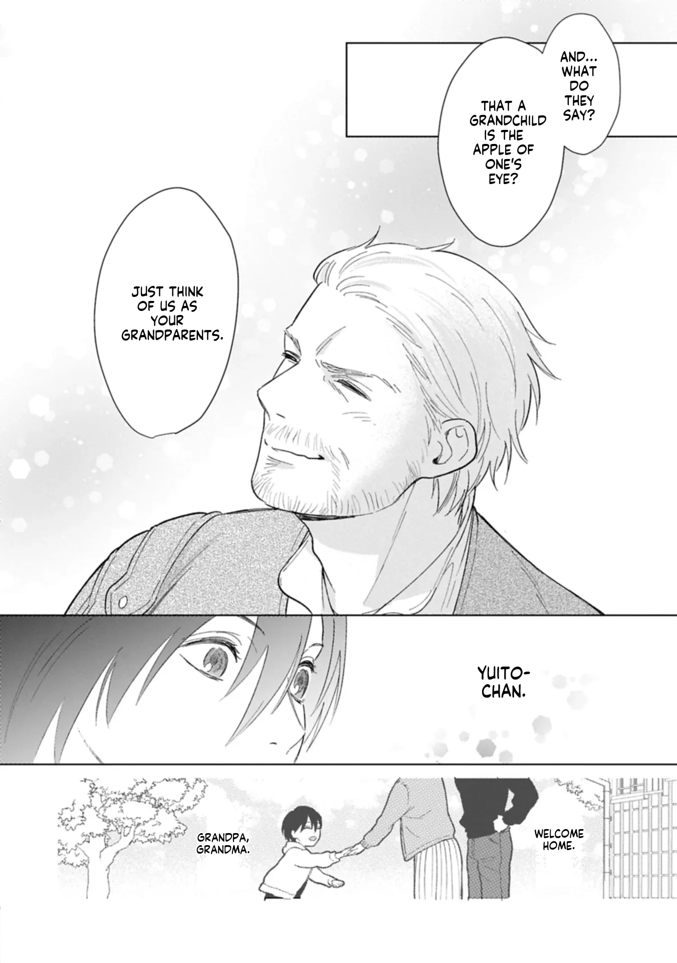 May Tomorrow Be Another Good Day ~ A new family was born in another world~Three brothers' heartwarming food diary Chapter 1 page 39