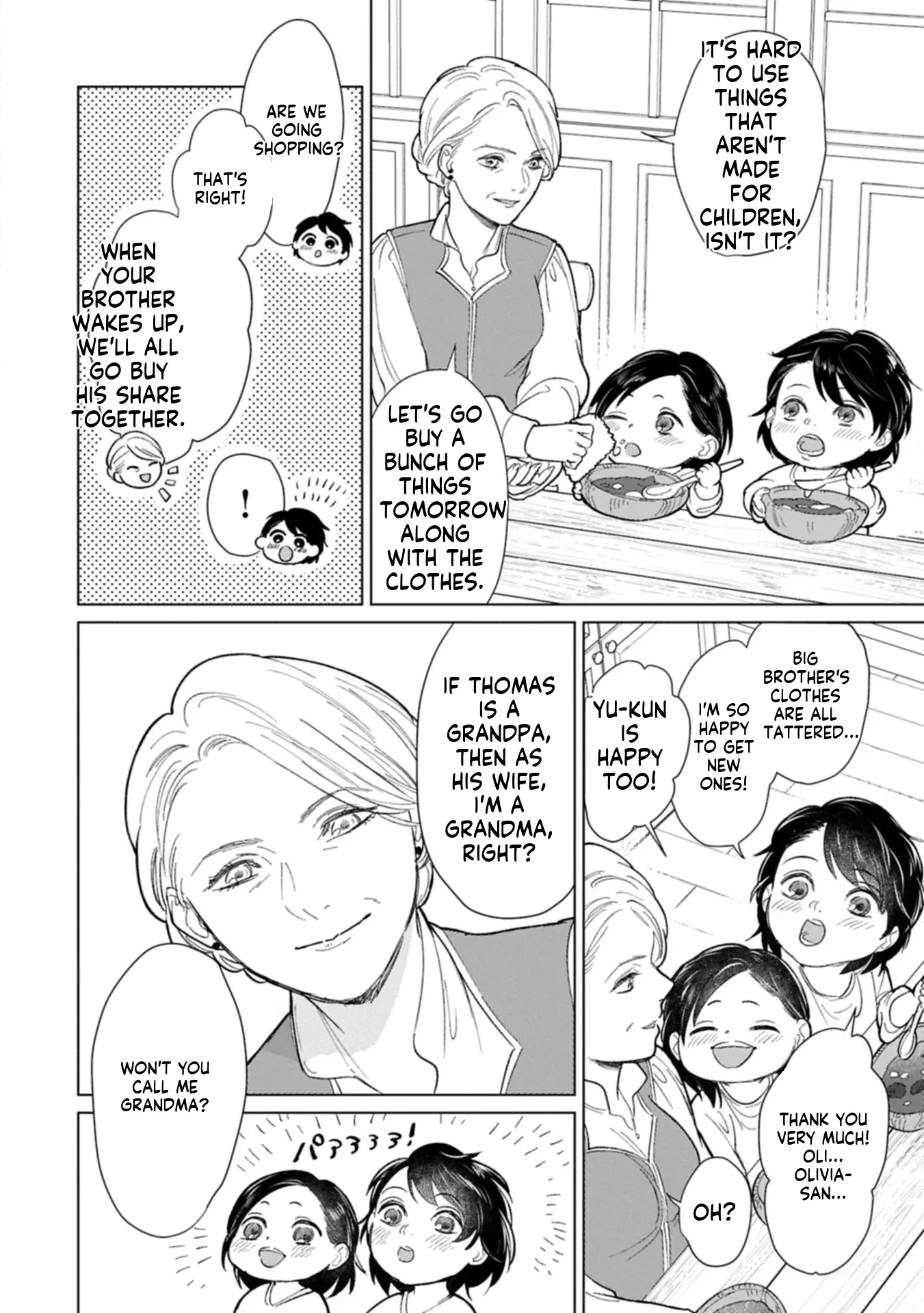 May Tomorrow Be Another Good Day ~ A new family was born in another world~Three brothers' heartwarming food diary Chapter 1 page 27