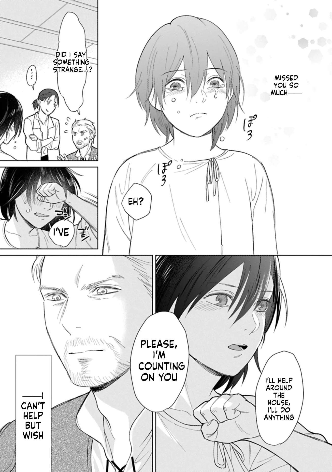 May Tomorrow Be Another Good Day ~ A new family was born in another world~Three brothers' heartwarming food diary Chapter 1 page 40