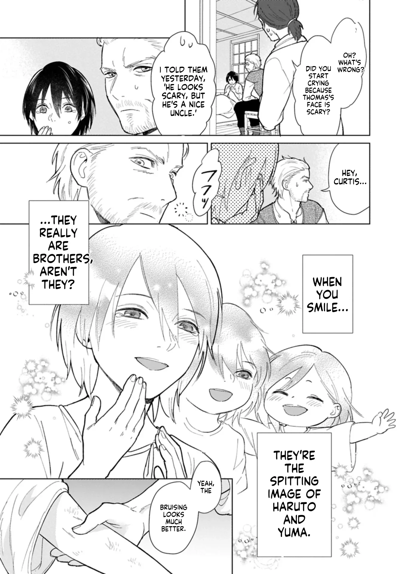 May Tomorrow Be Another Good Day ~ A new family was born in another world~Three brothers' heartwarming food diary Chapter 1 page 36