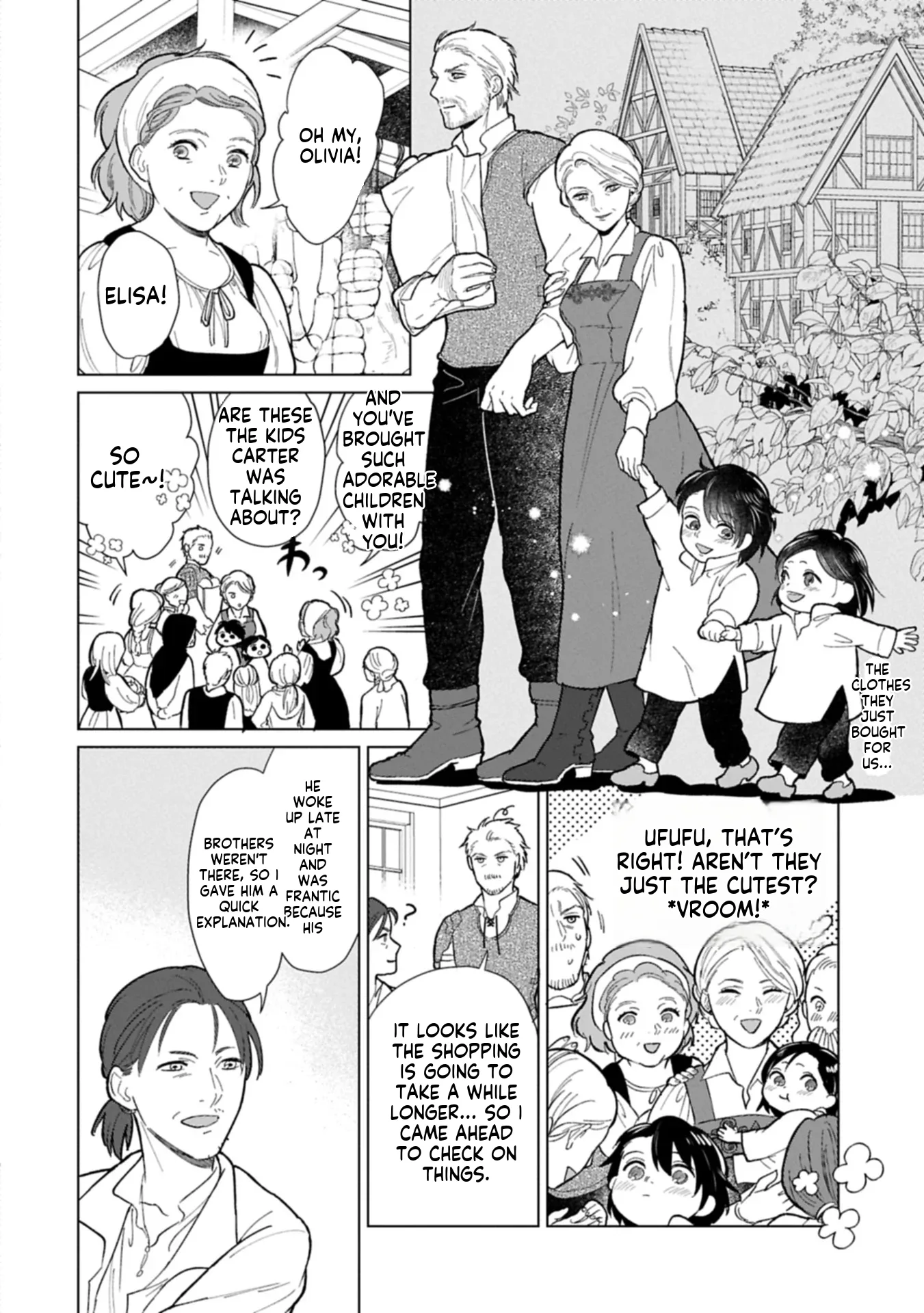 May Tomorrow Be Another Good Day ~ A new family was born in another world~Three brothers' heartwarming food diary Chapter 1 page 31