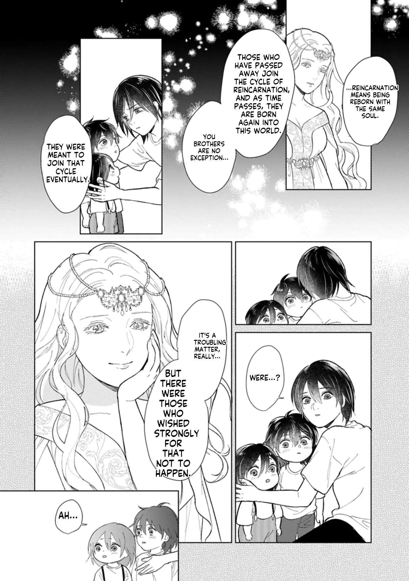 May Tomorrow Be Another Good Day ~ A new family was born in another world~Three brothers' heartwarming food diary Chapter 1 page 45