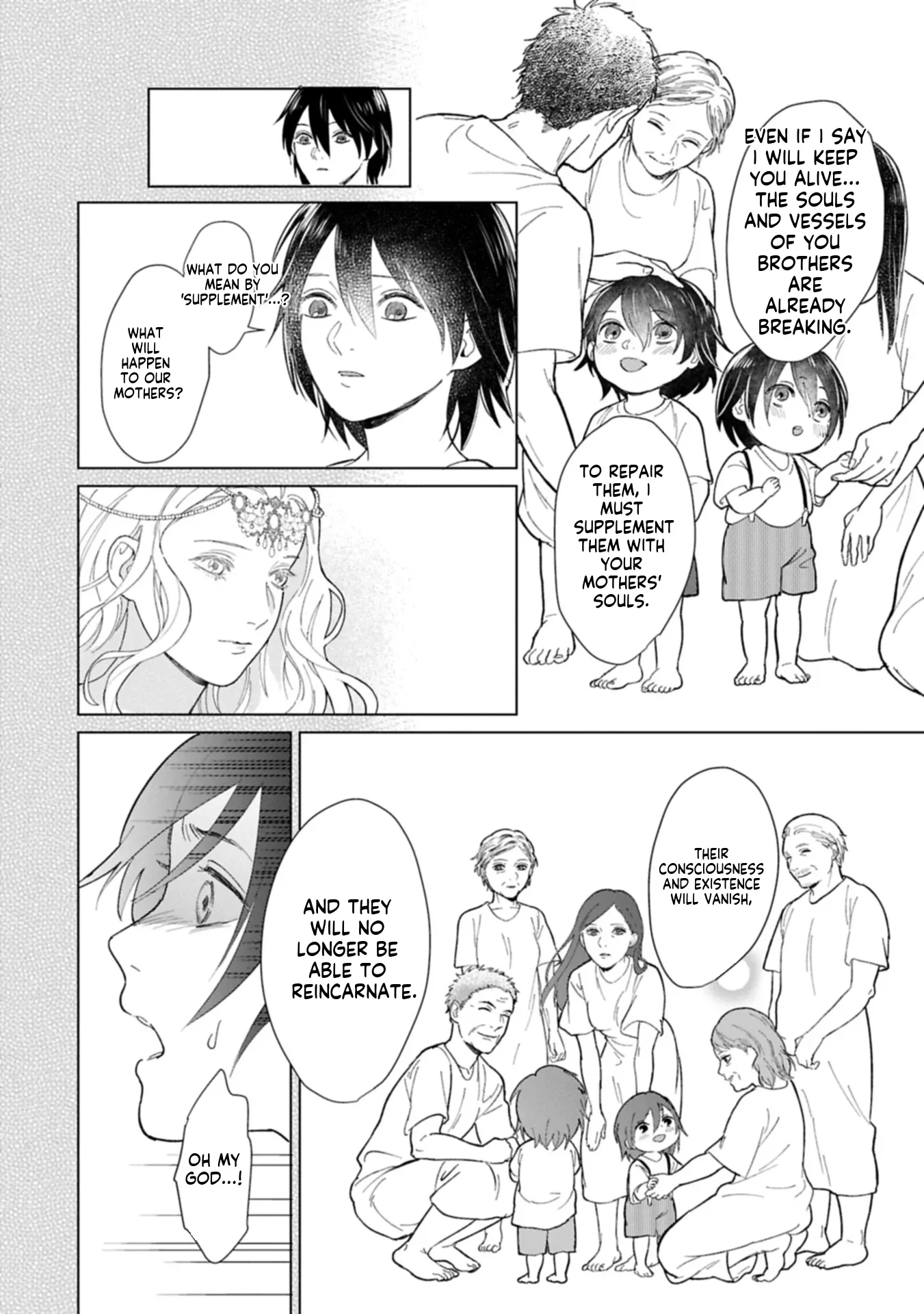 May Tomorrow Be Another Good Day ~ A new family was born in another world~Three brothers' heartwarming food diary Chapter 1 page 47