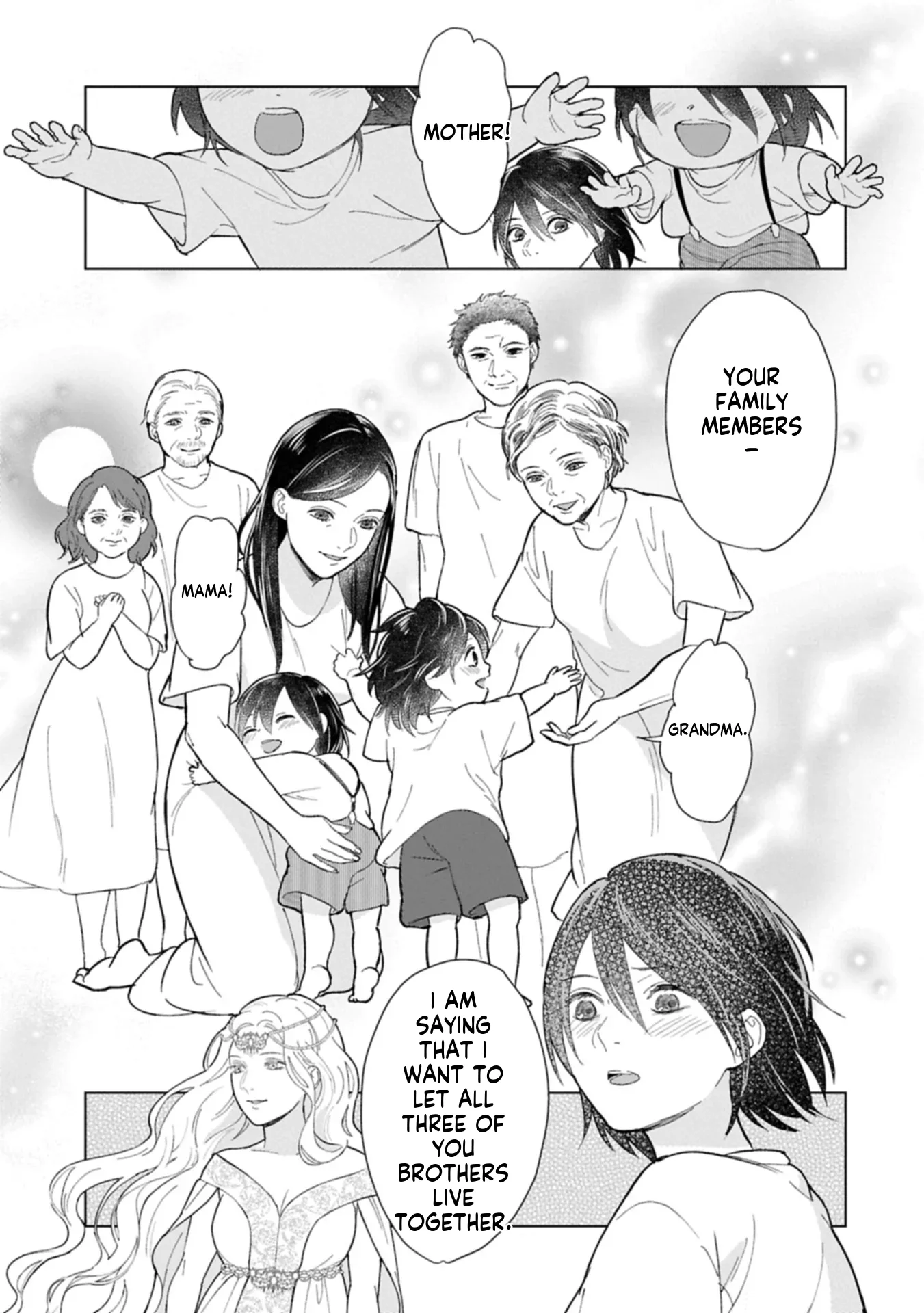 May Tomorrow Be Another Good Day ~ A new family was born in another world~Three brothers' heartwarming food diary Chapter 1 page 46