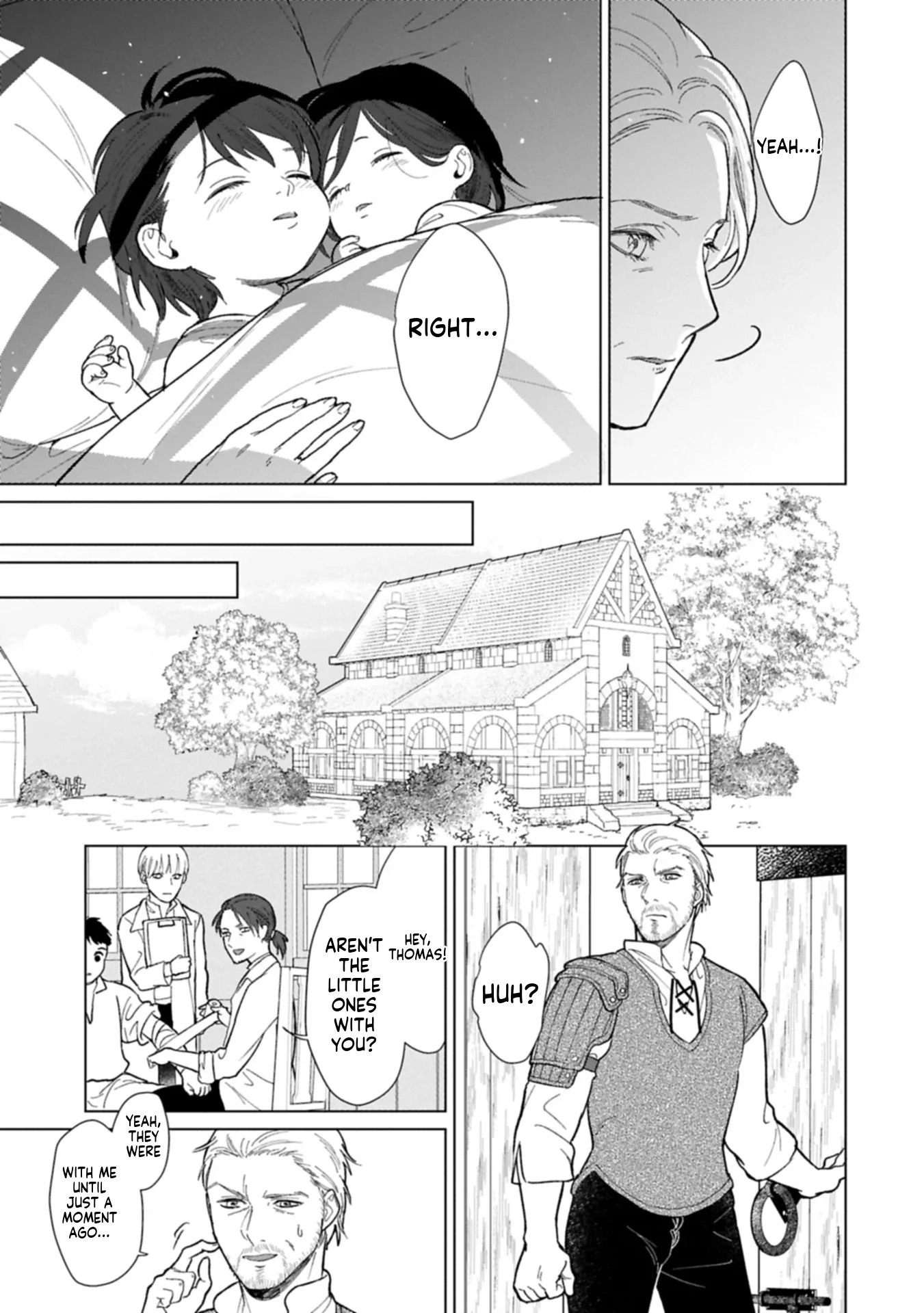 May Tomorrow Be Another Good Day ~ A new family was born in another world~Three brothers' heartwarming food diary Chapter 1 page 30