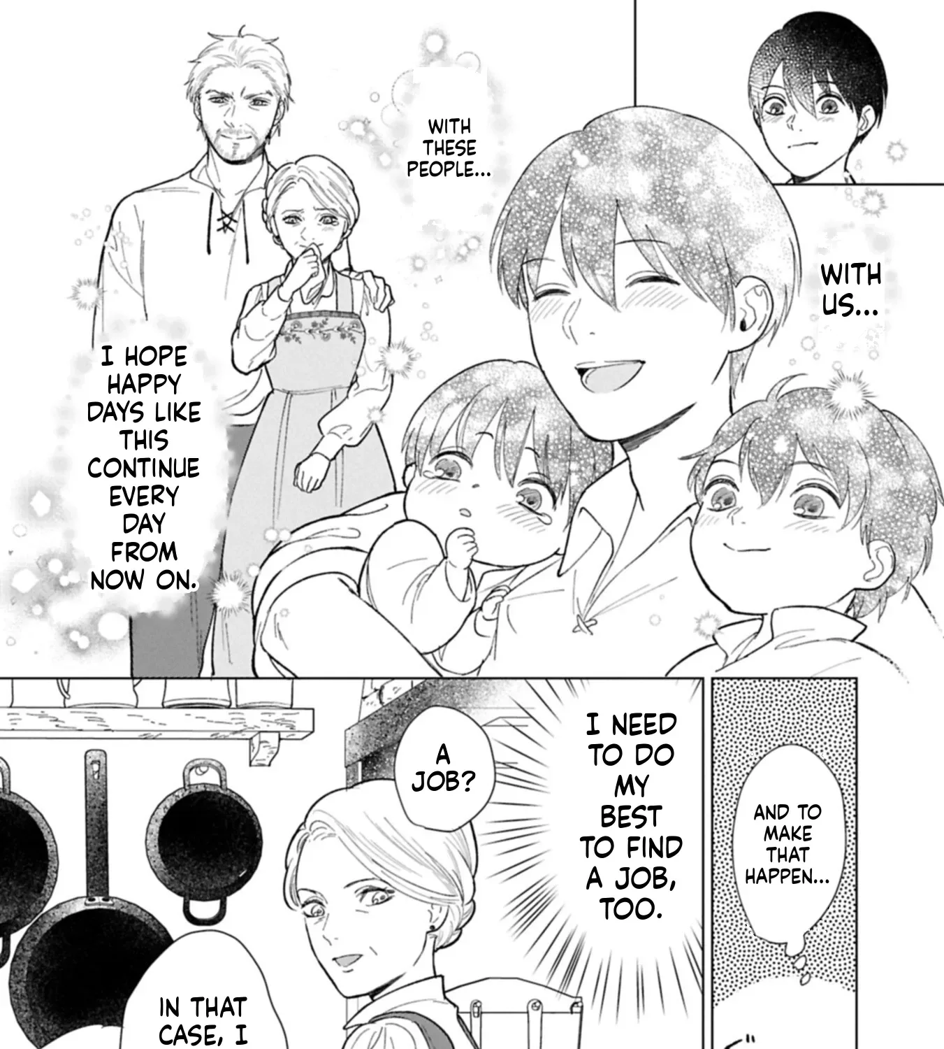 May Tomorrow Be Another Good Day ~ A new family was born in another world~Three brothers' heartwarming food diary Chapter 2 page 9