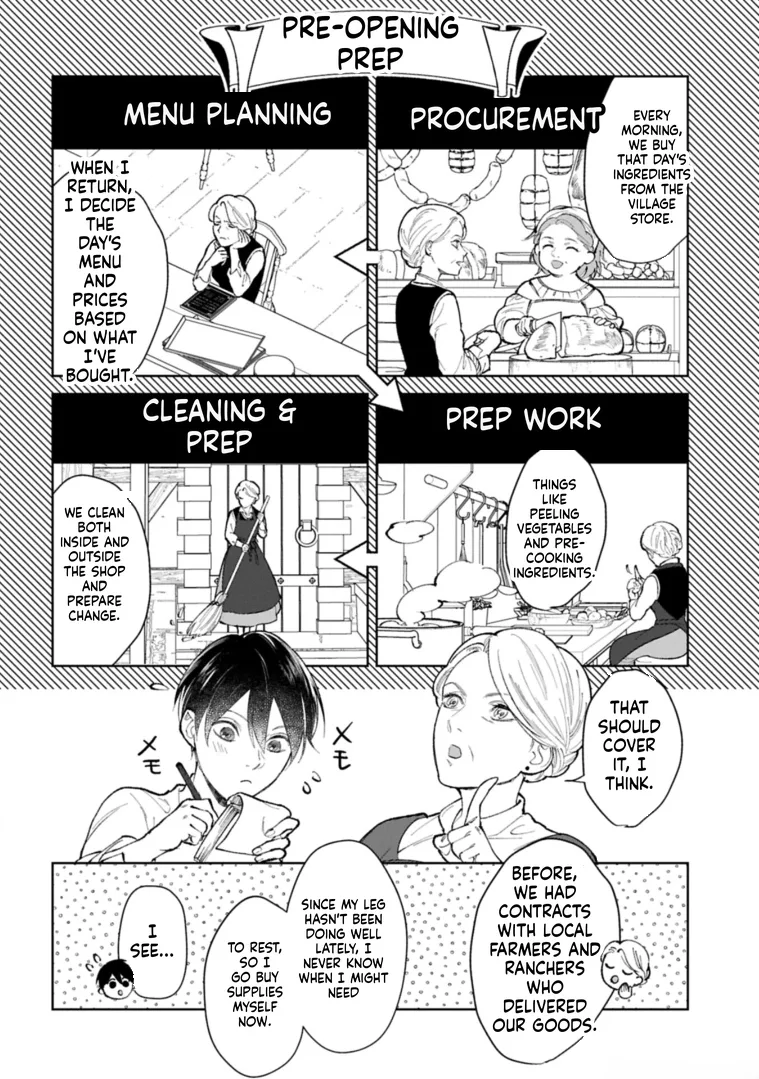 May Tomorrow Be Another Good Day ~ A new family was born in another world~Three brothers' heartwarming food diary Chapter 3 page 3