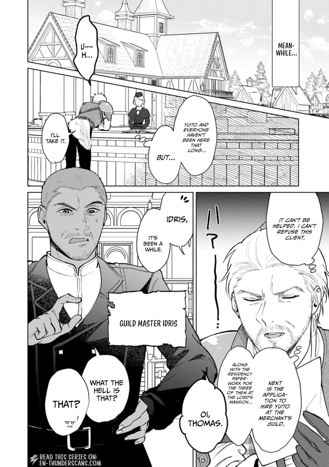 May Tomorrow Be Another Good Day ~ A new family was born in another world~Three brothers' heartwarming food diary Chapter 4 page 3