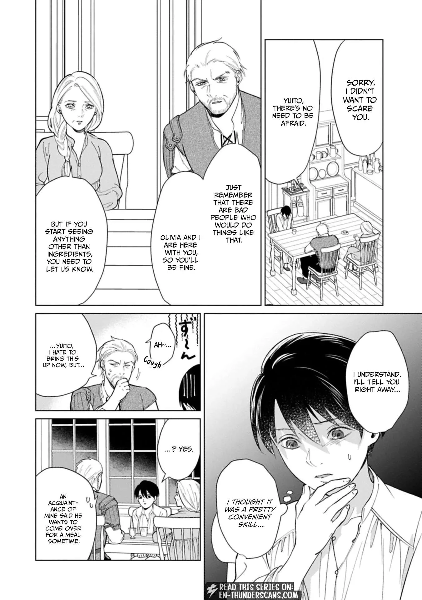 May Tomorrow Be Another Good Day ~ A new family was born in another world~Three brothers' heartwarming food diary Chapter 4 page 13