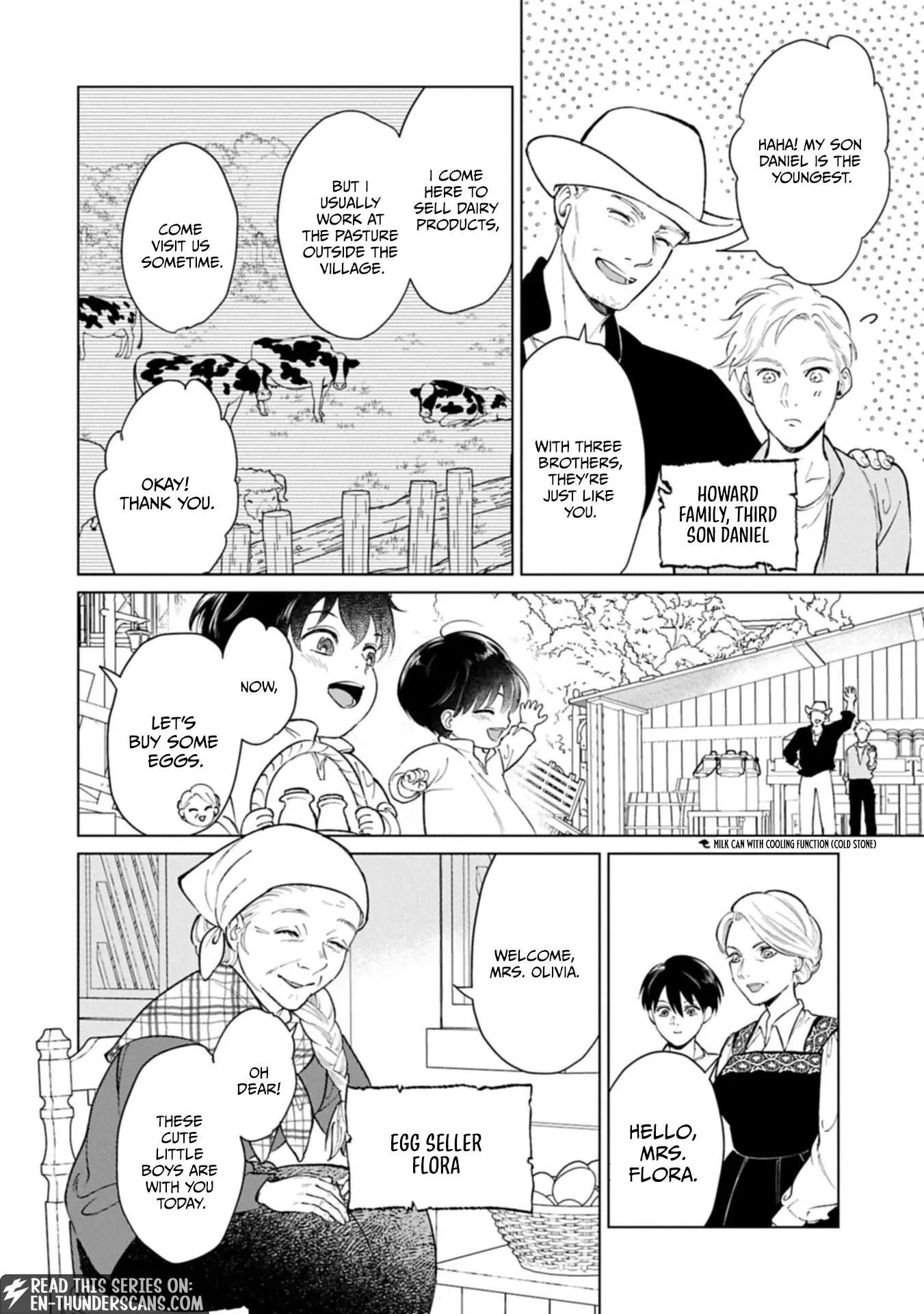 May Tomorrow Be Another Good Day ~ A new family was born in another world~Three brothers' heartwarming food diary Chapter 4 page 9