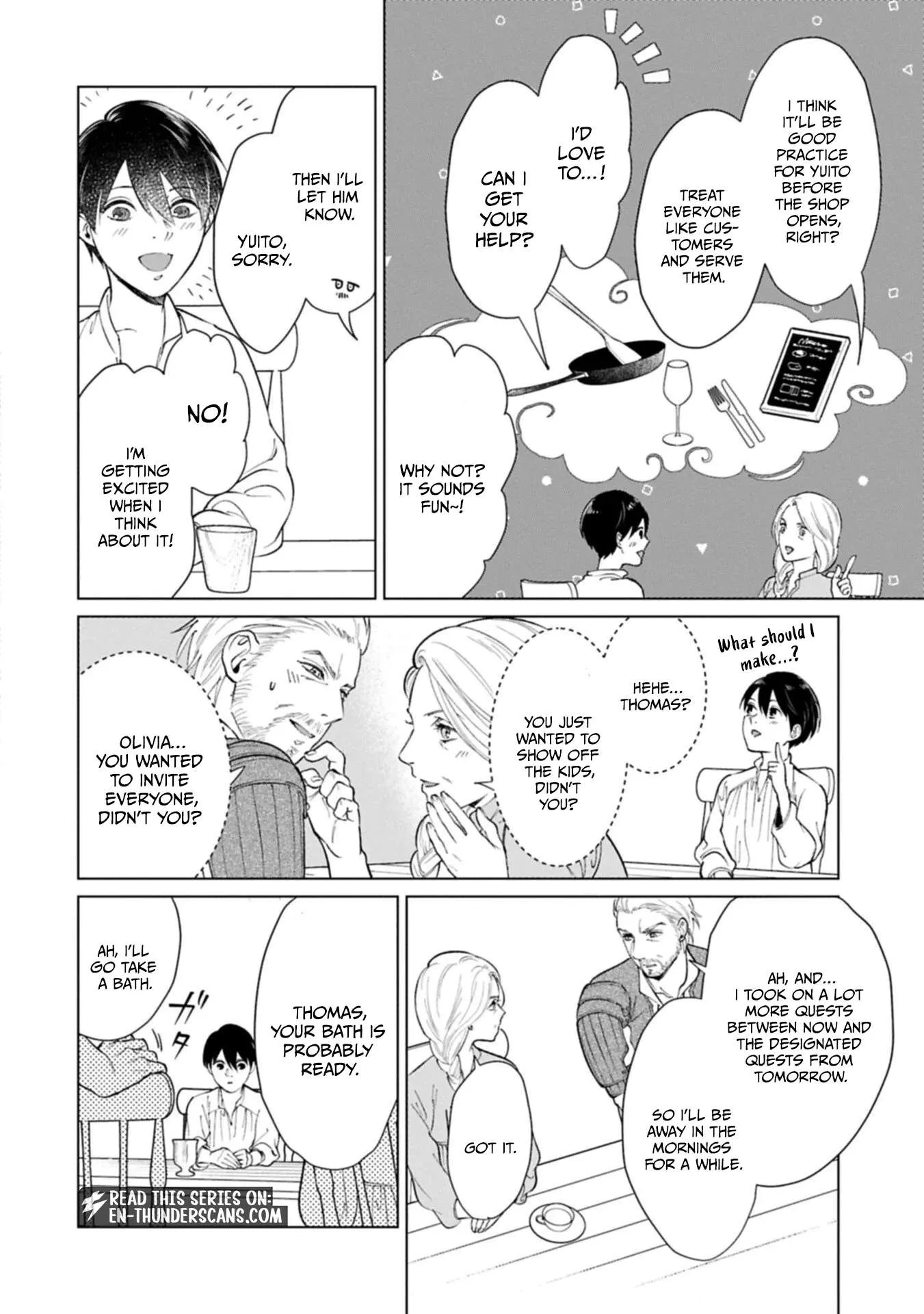 May Tomorrow Be Another Good Day ~ A new family was born in another world~Three brothers' heartwarming food diary Chapter 4 page 15