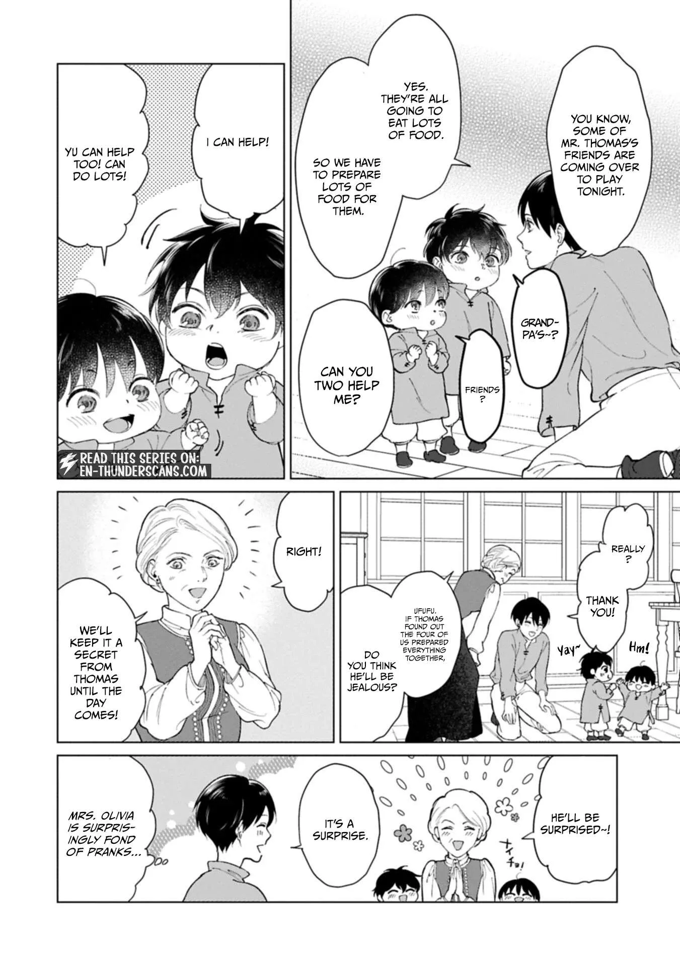 May Tomorrow Be Another Good Day ~ A new family was born in another world~Three brothers' heartwarming food diary Chapter 4 page 17